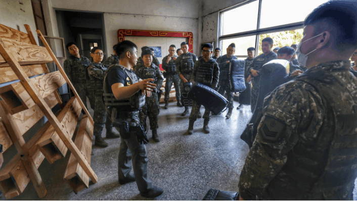 KRAV MAGA 戰術防衛與戰傷救護整合系統