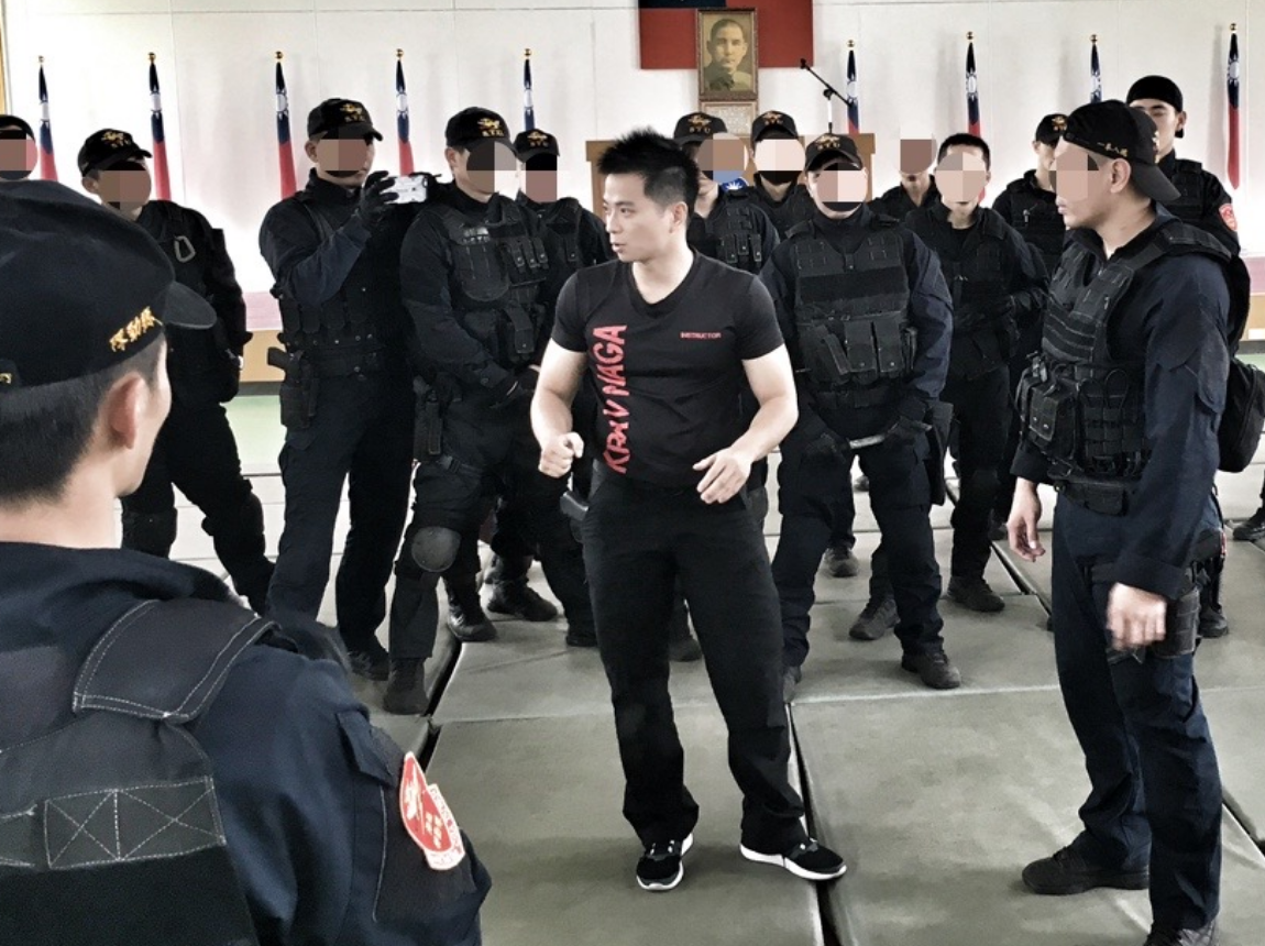 KRAV MAGA 警職單位外聘訓練系統