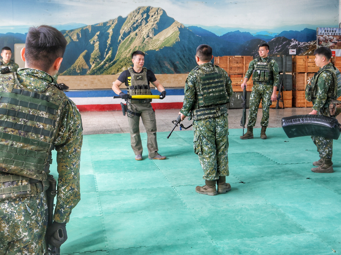 KRAV MAGA 軍事單位外聘訓練系統