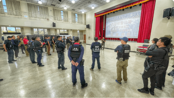 KRAV MAGA首次為警政署反恐訓練中心，提升技術教官體技實作專班教學