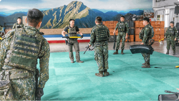 KRAV MAGA 首次正式進入國軍，為第一線人員強化最優的體系支撐