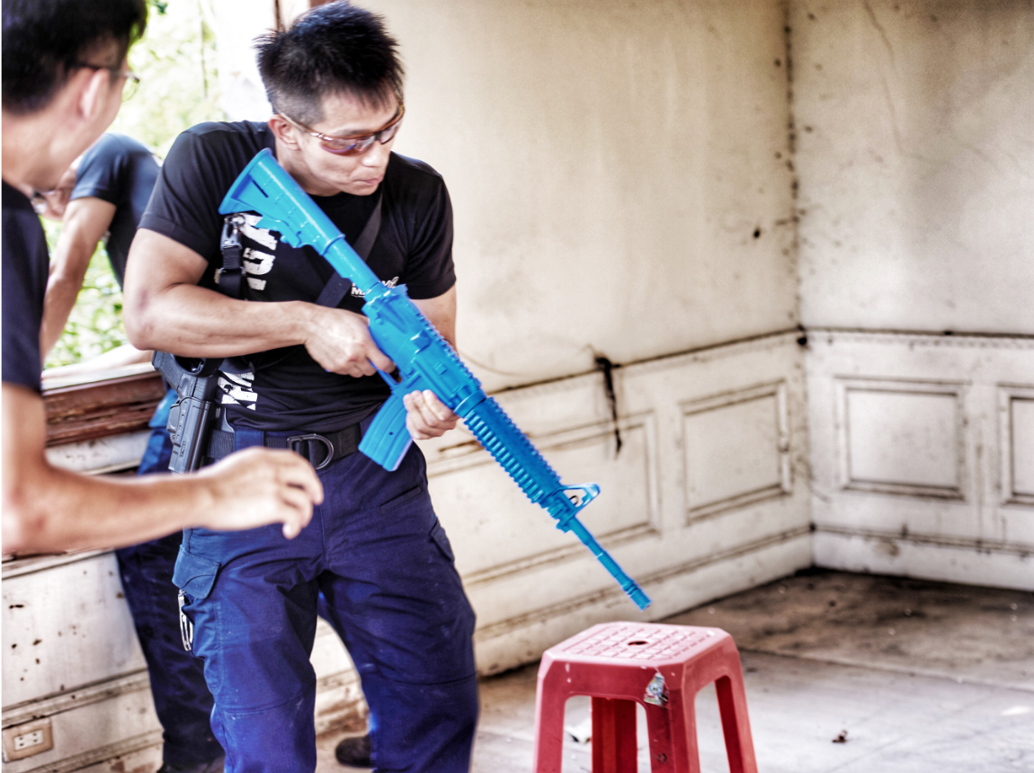 KRAV MAGA 步槍近戰防衛戰術系統
