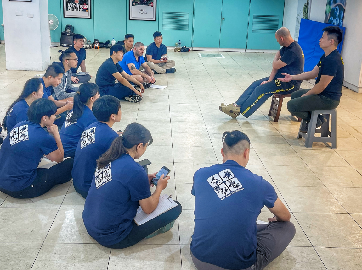 KRAV MAGA Self Defense Trainer 認證培訓課程