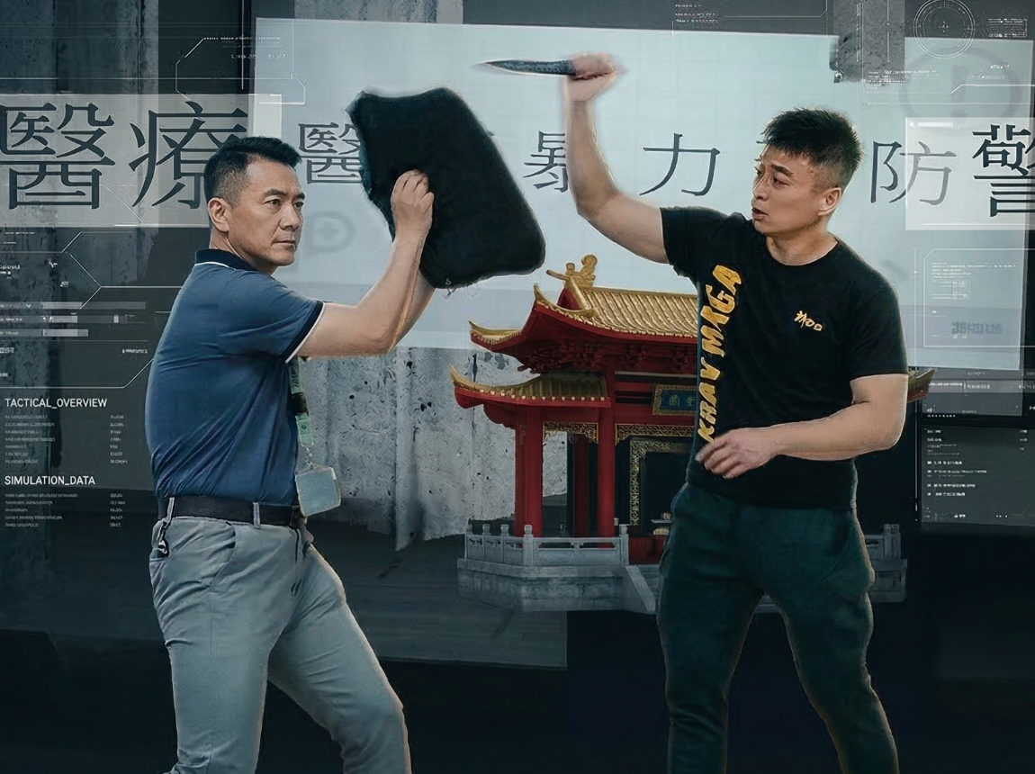 KRAV MAGA 客製化企業安全訓練系統